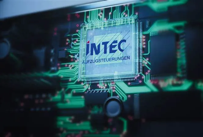 Bo mạch bộ điều khiển thang máy INTEC MLC-8000
